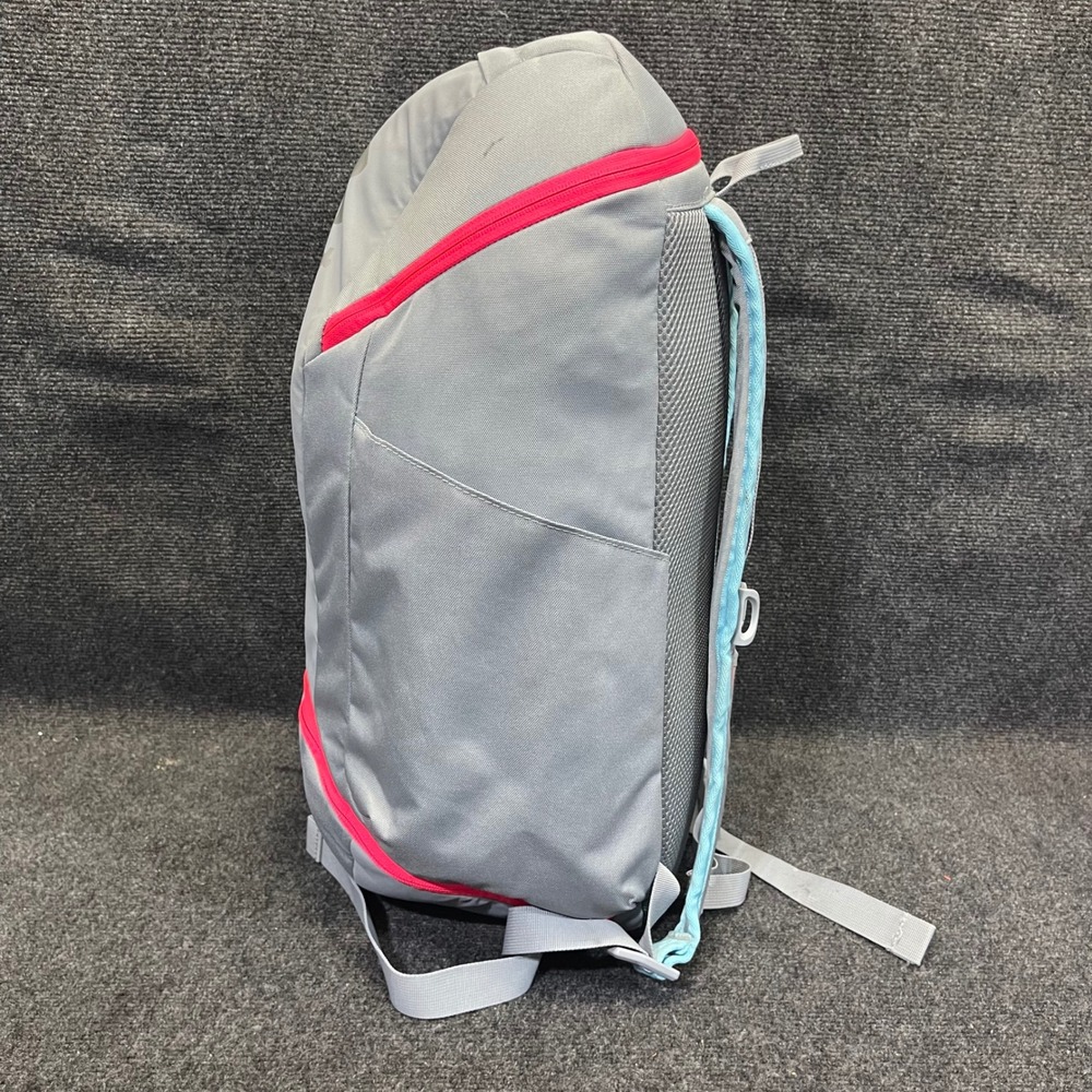 Under Armour UA Contain NEXT Storm Athlete Issued Backpack Gray Pink Sport Bag - Picture 11 of 16